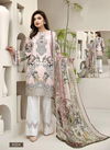 Asifa Nabeel 4 Lawn Printed Karachi Dress Materials collection